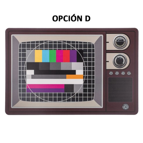 Salvamanteles Individual Diseños Aparatos Hii-Fi Nostálgico