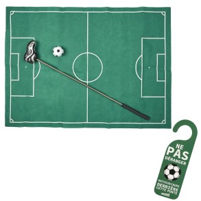 Juego Partido de Fútbol en el Baño