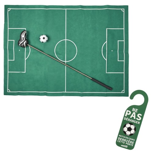 Juego Partido de Fútbol en el Baño
