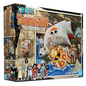 Figura Model Kit Thousand Sunny Land of Wano One Piece 30cm