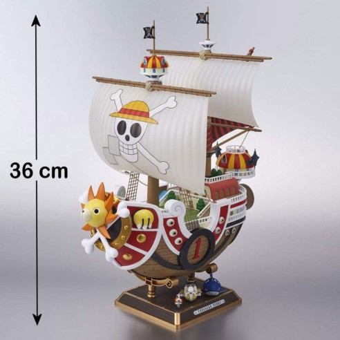 Figura Model Kit Thousand Sunny Land of Wano One Piece 30cm