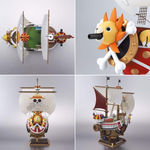 Figura Model Kit Thousand Sunny Land of Wano One Piece 30cm