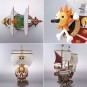 Figura Model Kit Thousand Sunny Land of Wano One Piece 30cm
