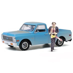 Coche Réplica Chevrolet C-10 (1974) "La Matanza de Texas" Escala 1:18