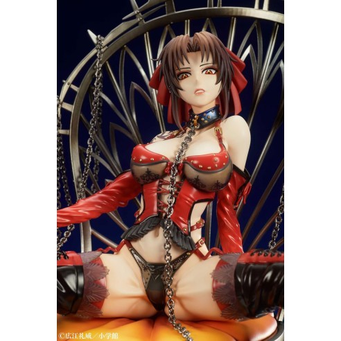 Estatua 23 cm Black Lagoon  Escala 1:7 - 20th Anniversary Revy