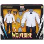 Set 2 Figuras Patch & Joe Fixit Wolverine X-Men Marvel Legends Articuladas 20 cm