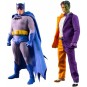 Figuras Batman Vs Twi-Face Golde Age 17 cm. DC Universe One