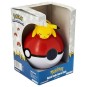 Pikachu Durmiendo en Pokeball - Reloj Despertador Lámpara Led Pokemon