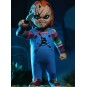 La novia de Chucky Pack de 2 Figuras Toony Terrors Chucky & Tiffany 15 cm