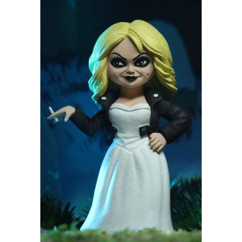 La novia de Chucky Pack de 2 Figuras Toony Terrors Chucky & Tiffany 15 cm