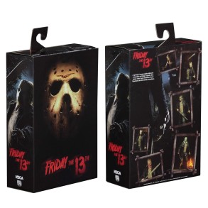 Figura Jason Viernes 13 - Ultimate Jason - 18 cm