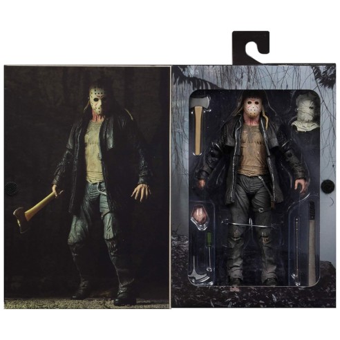 Figura Jason Viernes 13 - Ultimate Jason - 18 cm