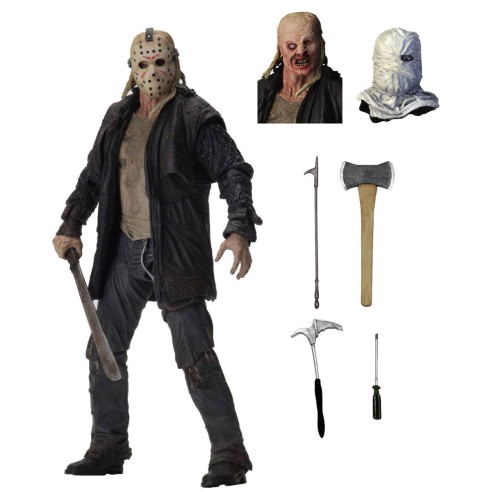 Figura Jason Viernes 13 - Ultimate Jason - 18 cm