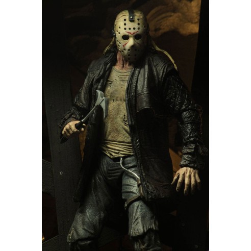 Figura Jason Viernes 13 - Ultimate Jason - 18 cm