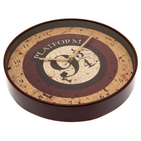 Reloj de Pared Harry Potter Plataforma 9 3/4