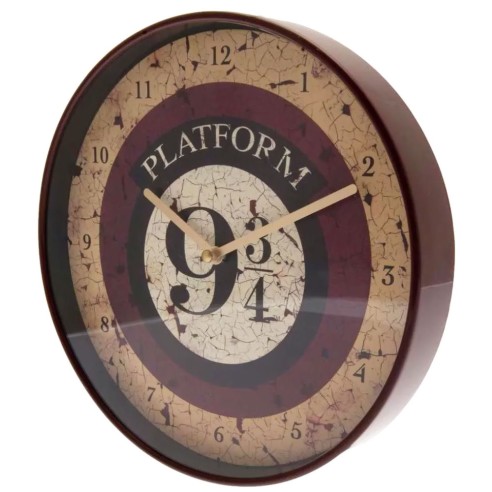 Reloj de Pared Harry Potter Plataforma 9 3/4