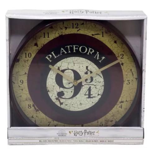 Reloj de Pared Harry Potter Plataforma 9 3/4