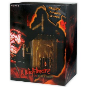 Figura Pesadilla en Elm Street Diorama Horno de Freeddy 23 cm 2
