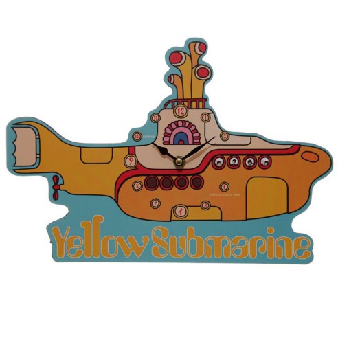 Reloj Submarino Amarillo de los Beatles