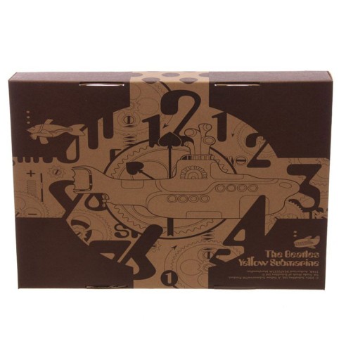 Reloj Submarino Amarillo de los Beatles