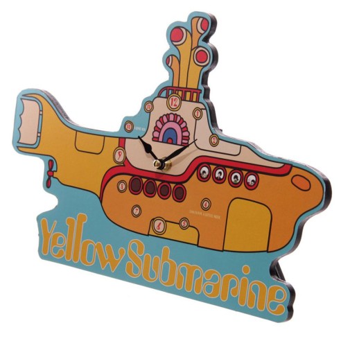 Reloj Submarino Amarillo de los Beatles