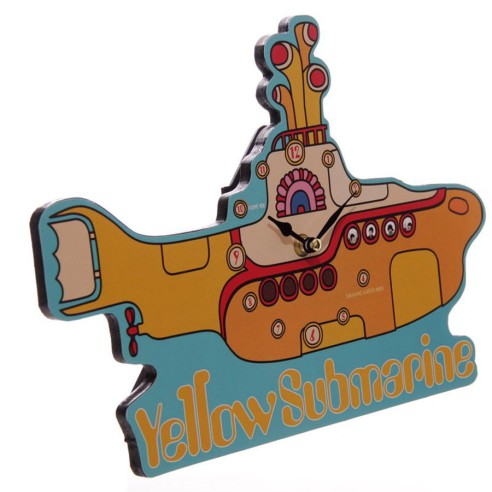Reloj Submarino Amarillo de los Beatles