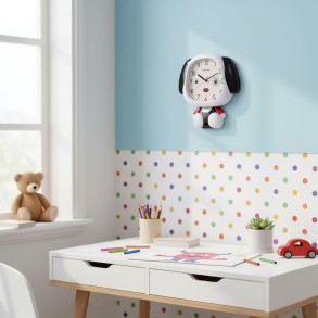 Reloj de Pared Pendular Niños Love Me