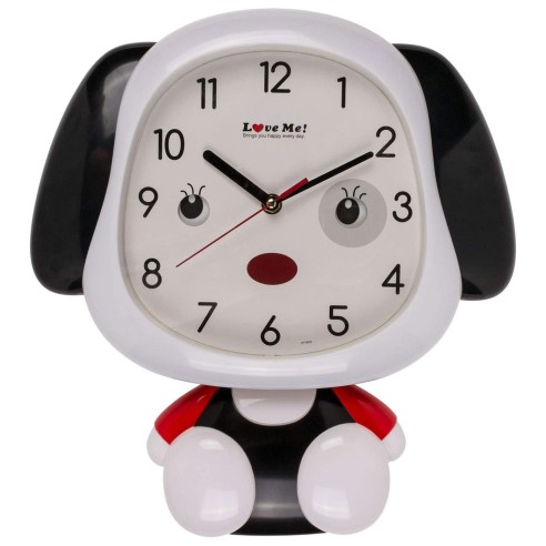Reloj de Pared Pendular Niños Love Me