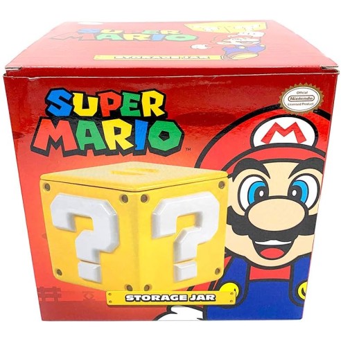 Galletero Super Mario Bloque de Pregunta