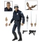 Terminator 2 Figura Ultimate T-1000 en Moto - 18 cm.