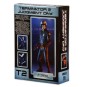 Terminator 2 Figura Ultimate T-1000 en Moto - 18 cm.
