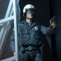 Terminator 2 Figura Ultimate T-1000 en Moto - 18 cm.