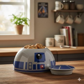 Galletero Cerámica Star Wars R2-D2
