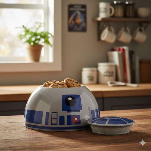 Galletero Cerámica Star Wars R2-D2