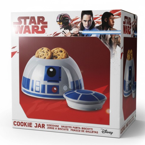 Galletero Cerámica Star Wars R2-D2