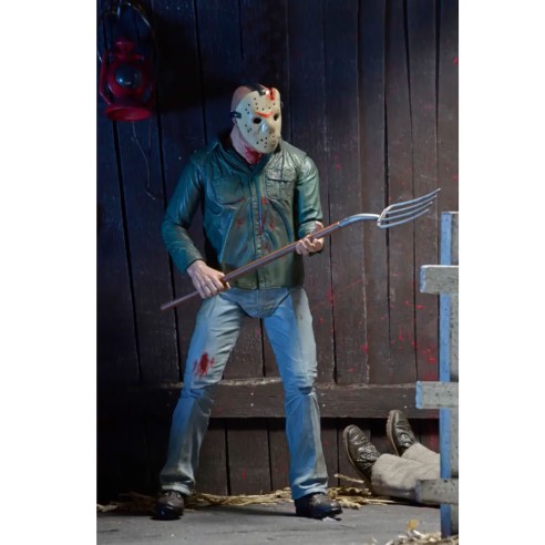 Figura Jason Viernes 13 Ultimate parte 3 - 18 cm