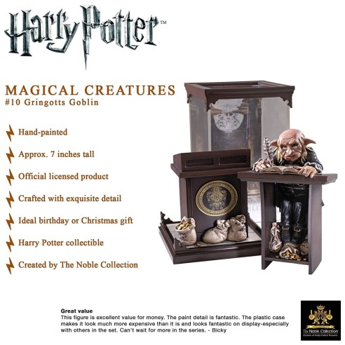 Criaturas Mágicas Goblin de Gringotts