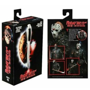 Figura Viernes 13 - Jason Voorhees New Blood Ultimate Part 7 - 18cm 