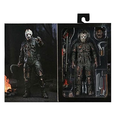 Figura Viernes 13 - Jason Voorhees New Blood Ultimate Part 7 - 18cm 
