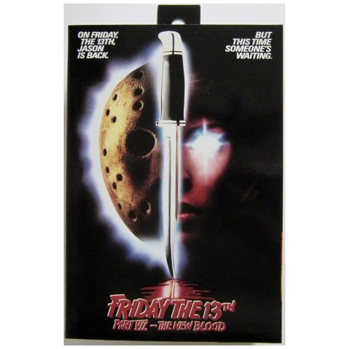 Figura Viernes 13 - Jason Voorhees New Blood Ultimate Part 7 - 18cm 