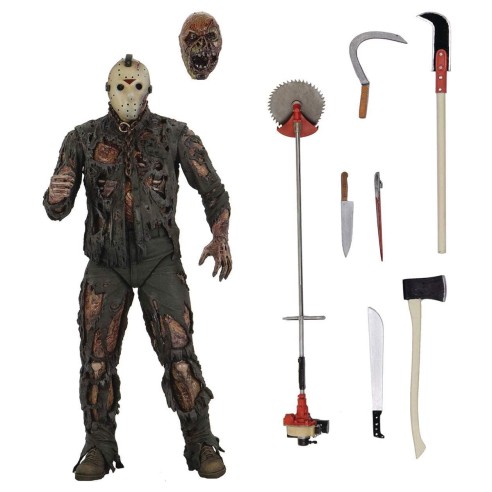 Figura Viernes 13 - Jason Voorhees New Blood Ultimate Part 7 - 18cm 