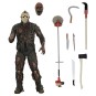 Figura Viernes 13 - Jason Voorhees New Blood Ultimate Part 7 - 18cm 