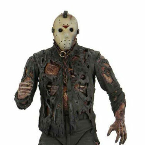Figura Viernes 13 - Jason Voorhees New Blood Ultimate Part 7 - 18cm 