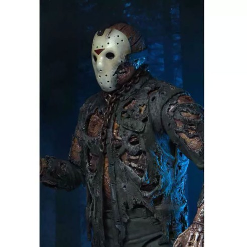 Figura Viernes 13 - Jason Voorhees New Blood Ultimate Part 7 - 18cm 