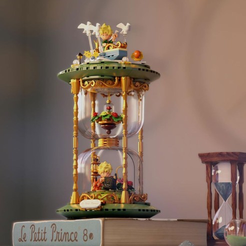 Kit de Construcción Pantasy The Hourglass El Principito Reloj Arena 31 cm