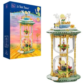 Kit de Construcción Pantasy The Hourglass El Principito Reloj Arena 31 cm 2
