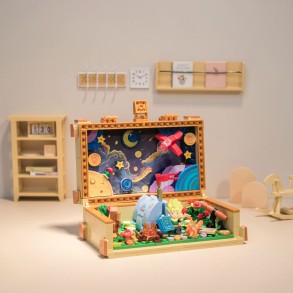 Kit de Construcción Maletín El Principito 7 cm