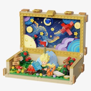 Kit de Construcción Maletín El Principito 7 cm 2
