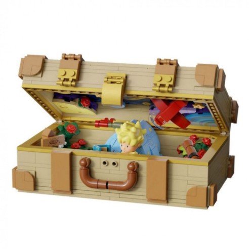 Kit de Construcción Maletín El Principito 7 cm