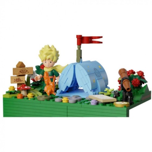 Kit de Construcción Maletín El Principito 7 cm